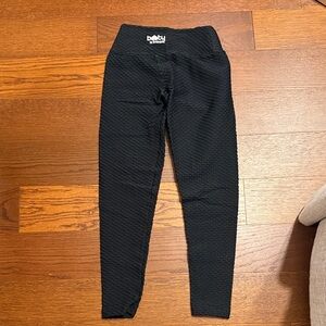 Booty By Brabants black leggings croco skin